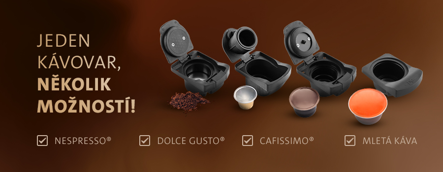 ETA Kapsľový kávovar Multicaps 4175 90000 čierny 3